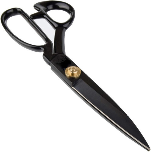 Fabric scissors sewing black - scissors,