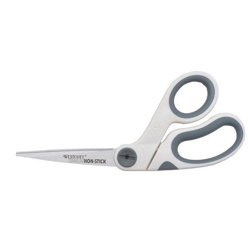 Inch bent craft scissors - bent,